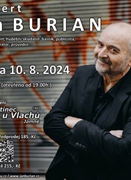 Jan BURIAN - koncert