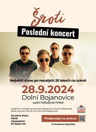 Šroti – Poslední koncert