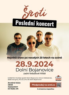 Šroti – Poslední koncert