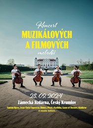 Koncert muzikálových a filmových melodií