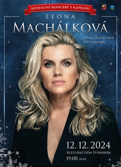 Adventní koncert - Leona Machálková