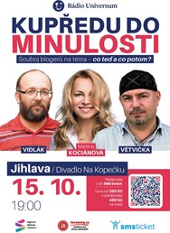 Kupředu do minulosti Jihlava - Kociánová, Vidlák, Větvička