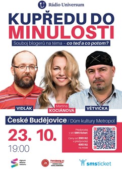 Kupředu do minulosti Č.B. - Kociánová, Vidlák, Větvička