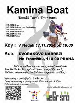 Tomáš Turek - Tour 2024