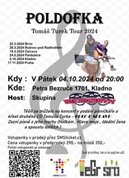 Tomáš Turek - Tour 2024 Křest CD