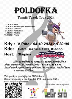 Tomáš Turek - Tour 2024 Křest CD