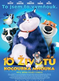 10 životů kocourka Mňouka (Velká Británie, Kanada)  2D