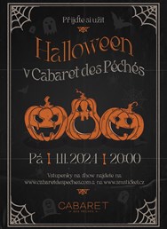 Halloween v Cabaret des Péchés