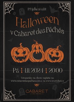 Halloween v Cabaret des Péchés