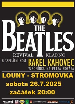 Beatles Revival + Karel Kahovec - Louny Stromovka