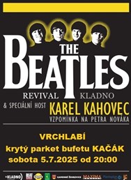 Karel Kahovec + Beatles Revival Vrchlabí bufet Kačák