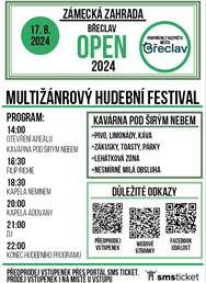 Zámecká zahrada Břeclav OPEN