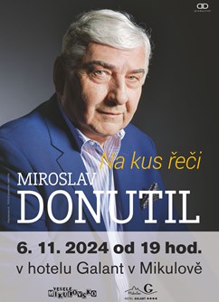 Miroslav Donutil - Na kus řeči