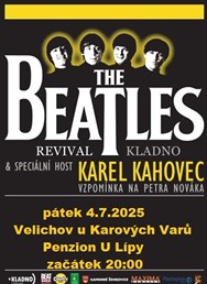 Beatles Revival + Karel Kahovec - Velichov