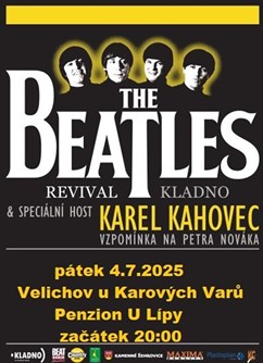 Beatles Revival + Karel Kahovec - Velichov