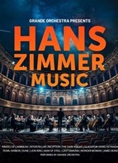 Koncert filmové hudby Hanse Zimmera / Přidaný koncert