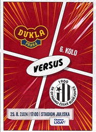 FK Dukla Praha - SK Dynamo České Budějovice