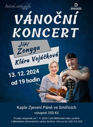 Vánoční koncert Jiřího Zonygy