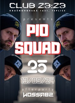 PIO SQUAD -  DJ FIVE - afterparty Wossa82