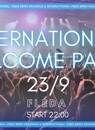 Welcome semester party by EIVB a MendelkaParties xFléda club