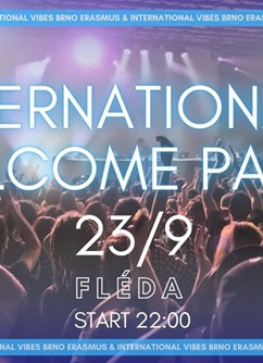 Welcome semester party by EIVB a MendelkaParties xFléda club