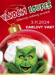 VÁNOČNÍ LOUPEŽ I Karlovy Vary