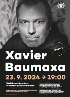 Koncert Xavier Baumaxa