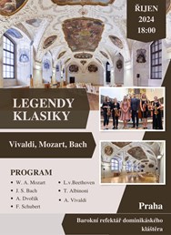 Legendy klasiky: Vivaldi, Mozart a Bach