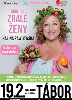 Halina Pawlowská - Manuál zralé ženy | Tábor