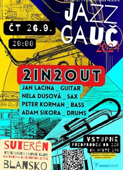 2in2out | JAZZ GAUČ 2024