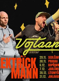 Elektrïck Mann + Vojtaano