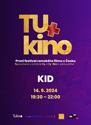 Festival romského filmu Tu+kino projekce filmu Kid s diskuzí