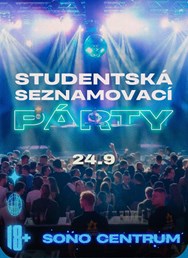 Studentská Seznamovací Párty | Sono centrum | VIP vstupenky