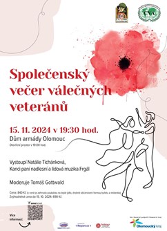 Společenský večer válečných veteránů