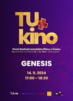 Festival romského filmu Tu+kino projekce filmu Genesis