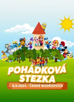 Pohádková stezka / ČESKÉ BUDĚJOVICE