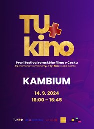 Festival romského filmu Tu+kino projekce filmu Kambium 1492