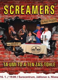 SCREAMERS: Ta umí to a ten zas tohle