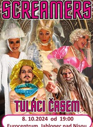 SCREAMERS: Tuláci časem