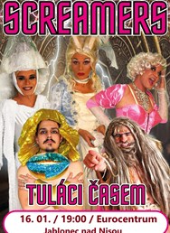 SCREAMERS: Tuláci časem