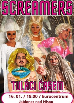 SCREAMERS: Tuláci časem