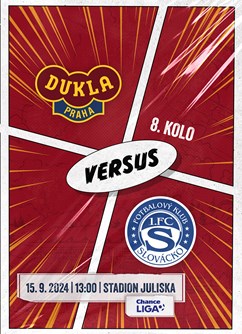 FK Dukla Praha - 1. FC Slovácko