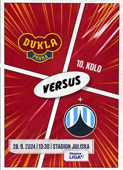 FK Dukla Praha - FC Slovan Liberec