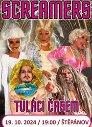 SCREAMERS: Tuláci časem