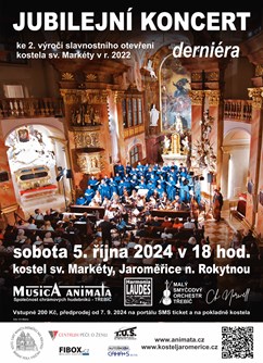 Musica Animata - jubilejní koncert