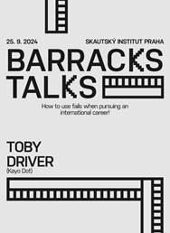 Barracks Talks #1: Toby Driver