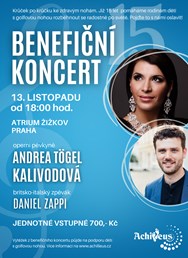 BENEFIČNÍ KONCERT pro děti s golfovou nohou