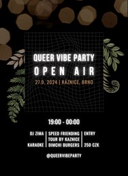 Queer Vibe Party Open Air