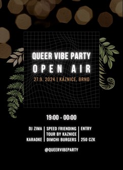 Queer Vibe Party Open Air