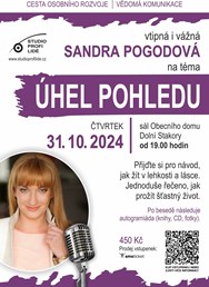 Sandra Pogodová - Úhel pohledu